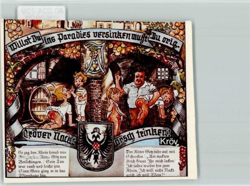 Kröv Kröver Nacktarsch