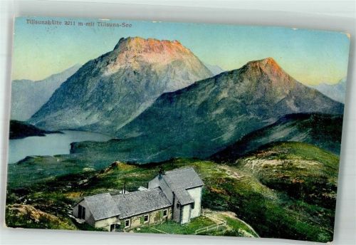 Tilisunahütte 1931 Hüttenstempel