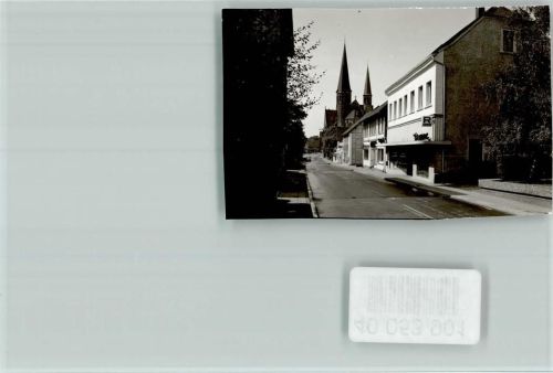59329 W4724 Wadersloh FOTO KEINE AK Wilhelmstraße
