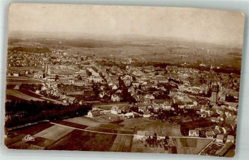 Haguenau Fliegeraufnahme