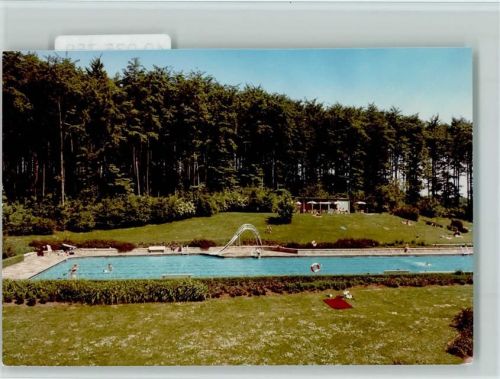 Lamspringe Freibad Rutsche