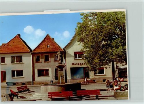 Schlüsselfeld Brunnen
