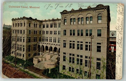 Montreal 1913 Universität Laval