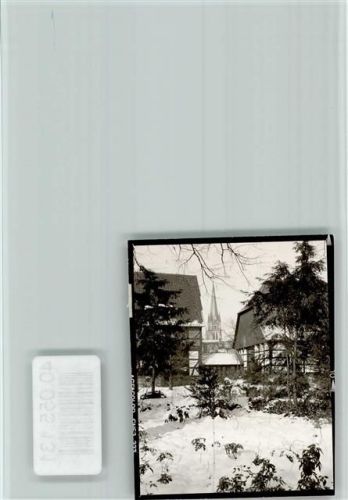 Detmold Winteraufnahme