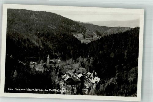 Wölfelsgrund Glatzer Bergland
