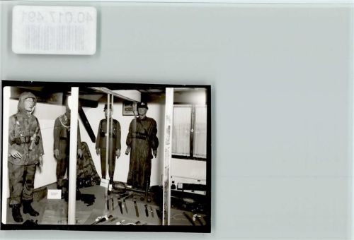 Oberreute Museumsstüble Innenaufnahme Uniformen