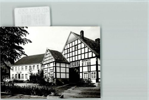 Bad Laer Fachwerkhaus