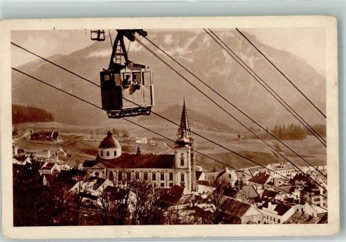 Mariazell 1928 Seilbahn Bürgeralp
