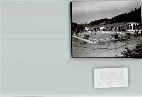 Breitenbrunn Freibad Rutsche