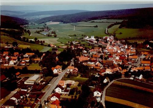 Rengshausen Luftaufnahme