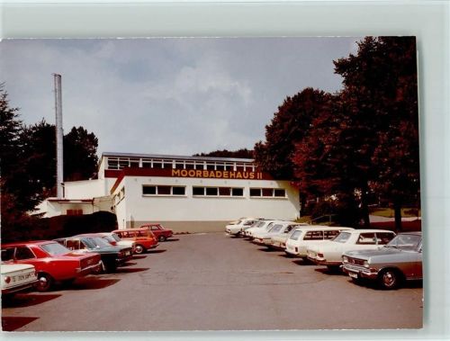 Vlotho Bad Seebruch Kursanatorium Moorbadehaus II