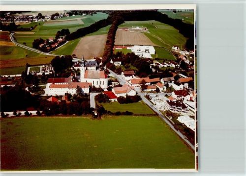 Aufkirchen Luftaufnahme