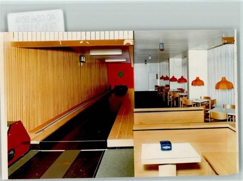 Eppstein Schulungsheim Berufsgenossenschaft, Kegelbahn