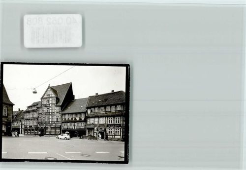 Bad Gandersheim Restaurant Zur Ecke Fachwerkhäuser