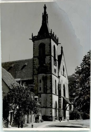 Lautenbach Kirche