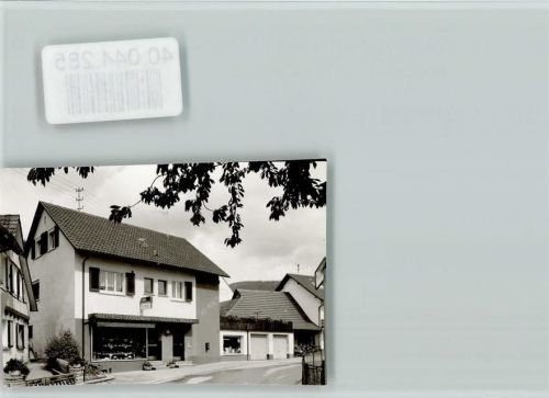 Loffenau Uhrengeschäft