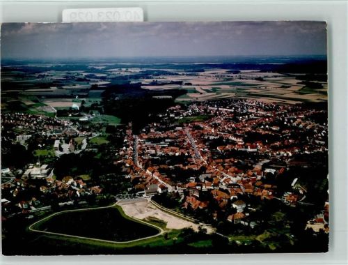 Walsrode Luftaufnahme