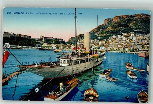 Monaco Hafen