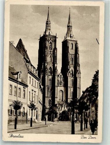 Breslau 1942 Dom