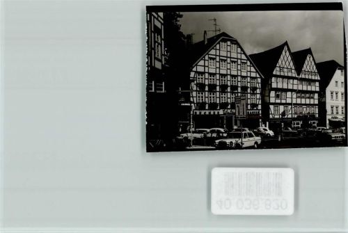 Soest Am Wilden Mann Fachwerkhäuser