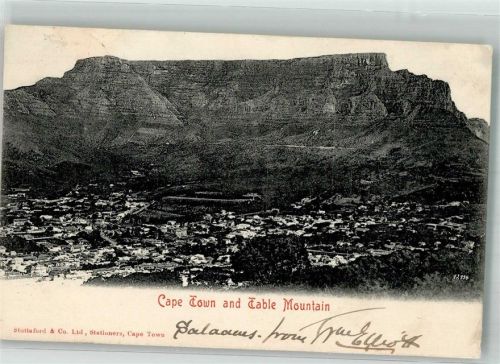 Kapstadt 1904 Tafelberg