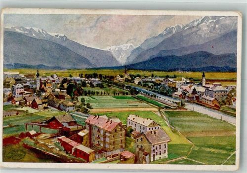 Lienz Künstlerkarte