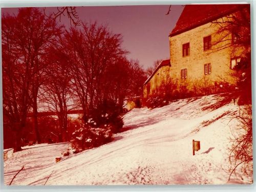 Blomberg Winteraufnahme