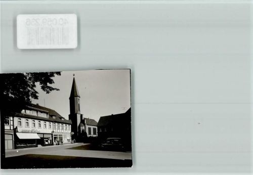 Bockenem Uhren-Geschäft Kirche