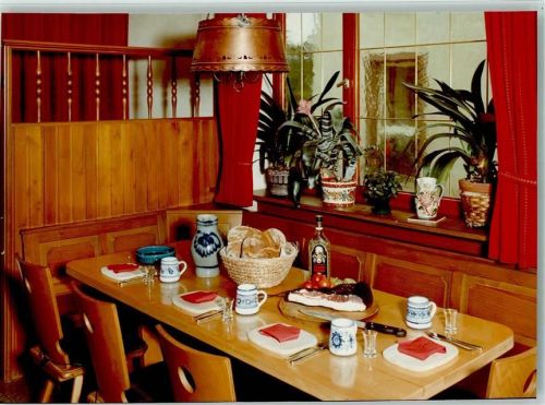 Buchenberg Cafe Rapp Speckplatte