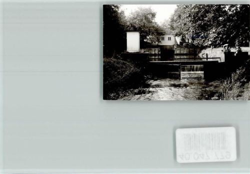 26169 W2908 Thülsfelde FOTO KEINE AK Stauwehr