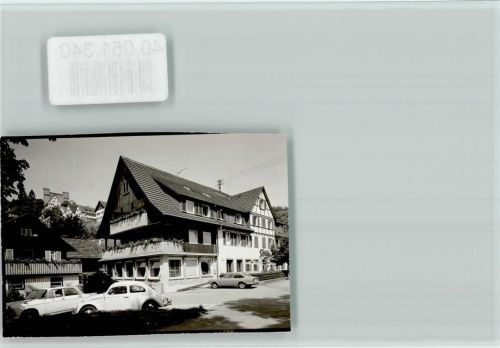 Berneck Gasthof Rössle