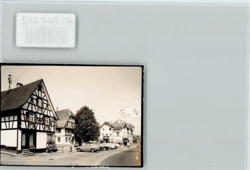 Kappelrodeck Gasthof Linde