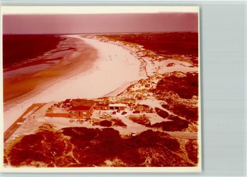 Borkum Luftaufnahme
