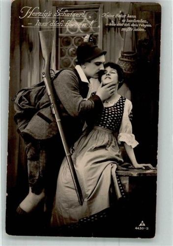 1921 Herzig`s Schatzerl lass dich herzen PH 4430-5