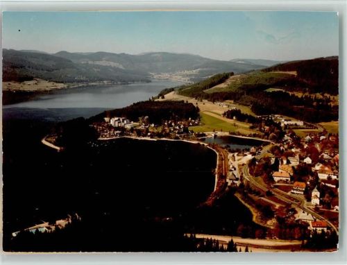 Schluchsee Luftaufnahme