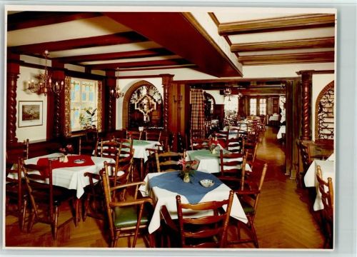 Soest Hotel Restaurant Im wilden Mann Innenaufnahme