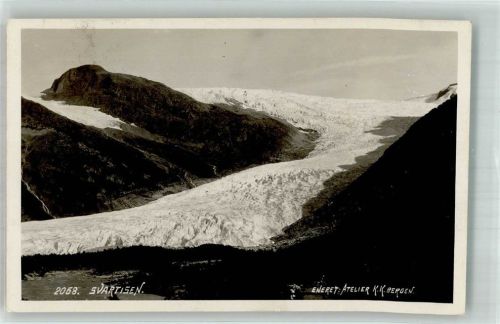 Bergen 1938 Svartisen