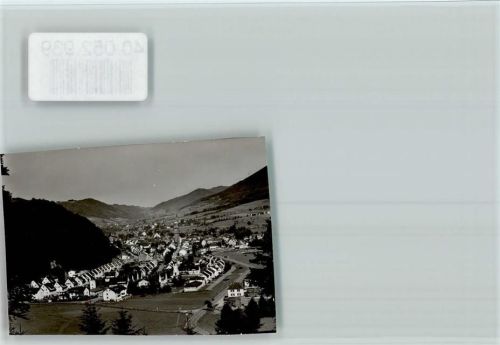 Elzach Ortsansicht