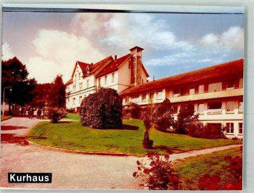 Vlotho Bad Seebruch Kurhaus