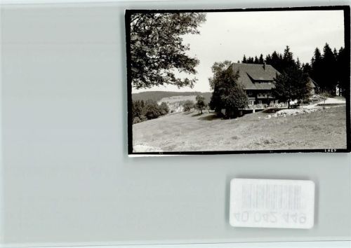 Schonach Schwarzwaldgaststätte