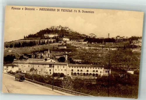 Firenze Straßenbahn Fiesole da S. Domenico