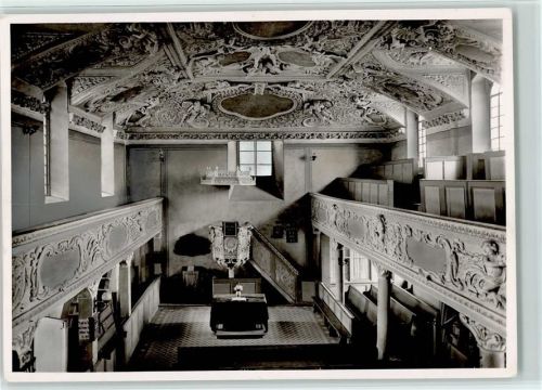 Dillenburg Schloßkirche Innenaufnahme