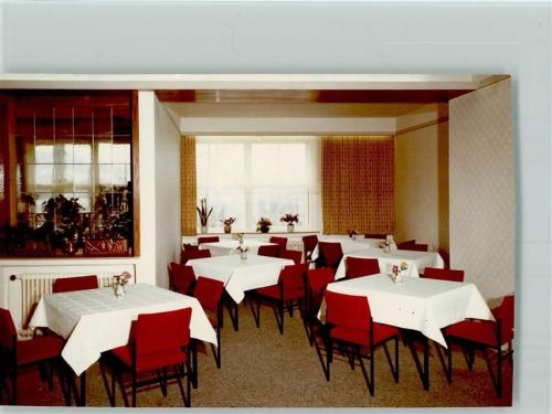 Vlotho Bad Senkelteich Kursanatorium Innenaufnahme