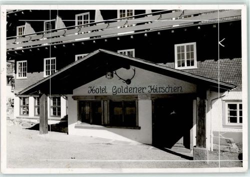 Altglashütten Hotel Goldener Hirschen