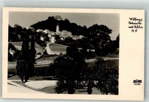 Wolfsegg 1951 Schloss