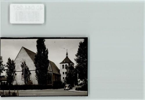 Kitzingen Kirche, VW Käfer