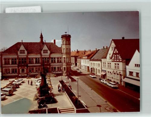 Horn-Bad Meinberg Blick auf den Markt