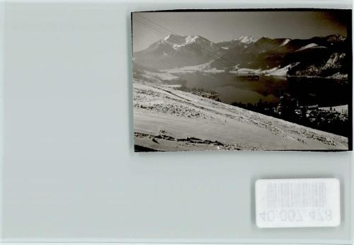 Schliersee Schliersbergalm Winter