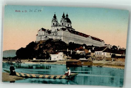 Melk Stift Fähre