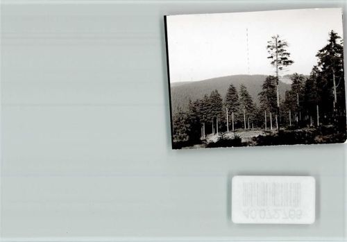 38667 W3396 Torfhaus , Harz FOTO KEINE AK Sendemast